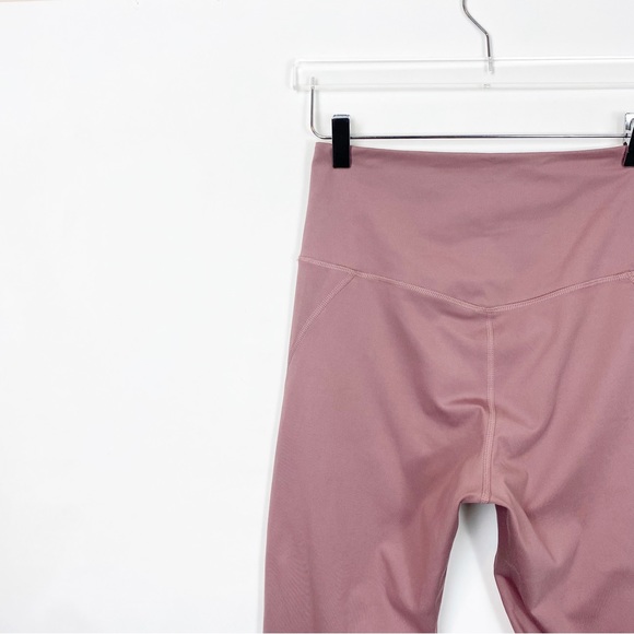 Girlfriend Collective Compressive Tight in Dusty Rose Primrose - Picture 5 of 7